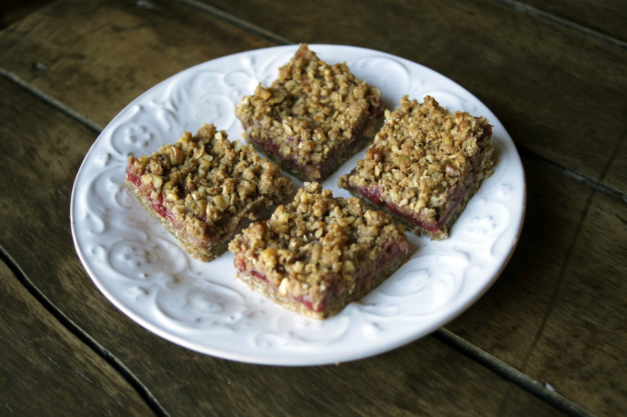 Whole Grain Jam Squares Heeman's