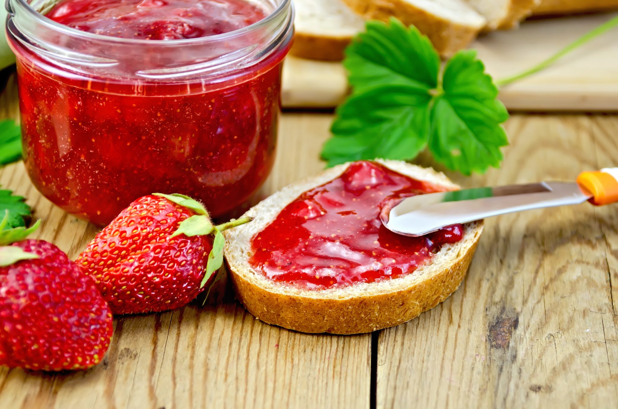 Natural Based Sugar-Free Strawberry Jam - Heeman’s