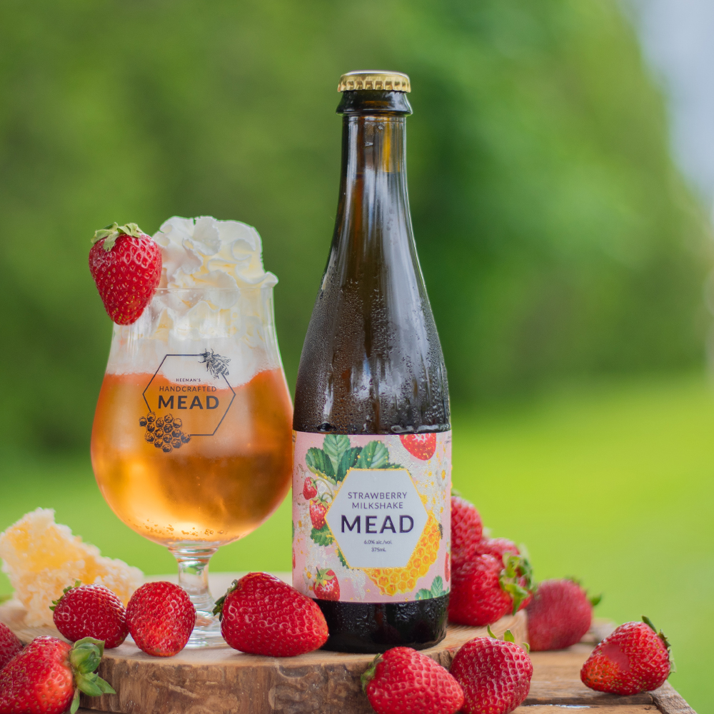 Strawberry Milkshake Mead - Heeman's